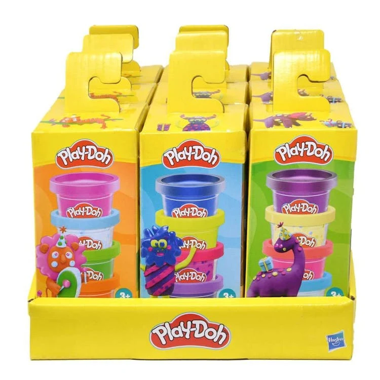 Play-Doh Mini Color 4-Pack Assorted 1