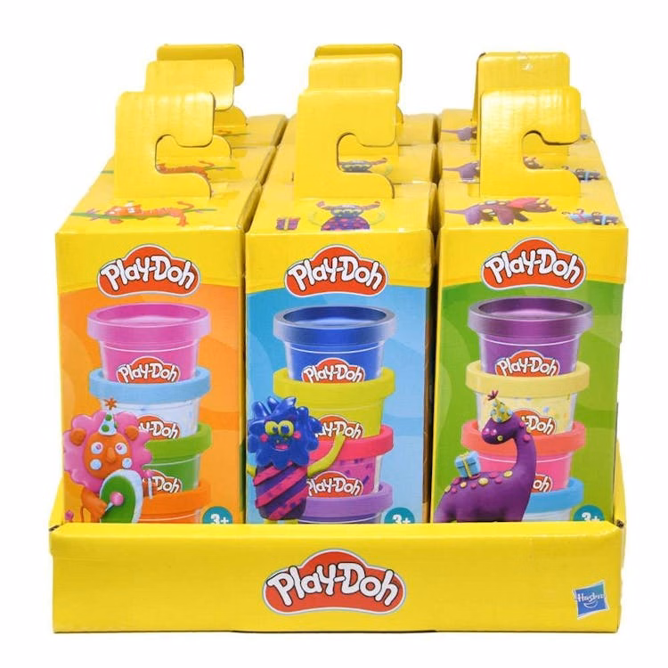 Play-Doh Mini Color 4-Pack Assorted