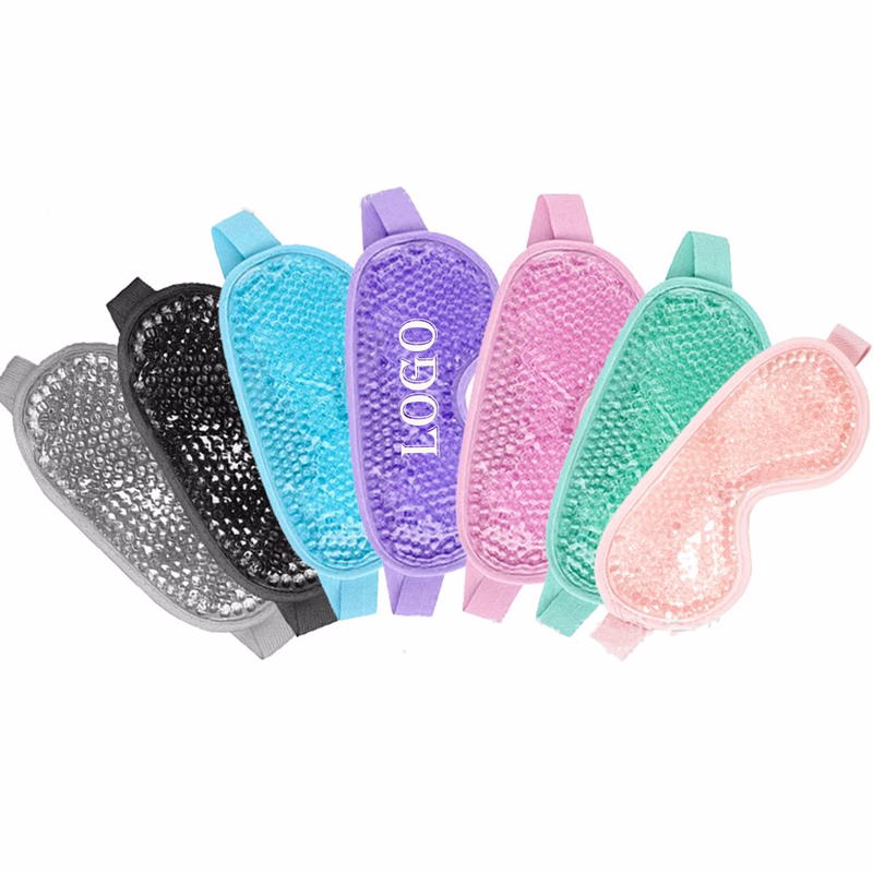Plush Gel Beads Hot/Cold Eye Mask