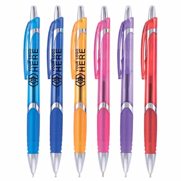 Solana Translucent Barrel Grip Pen