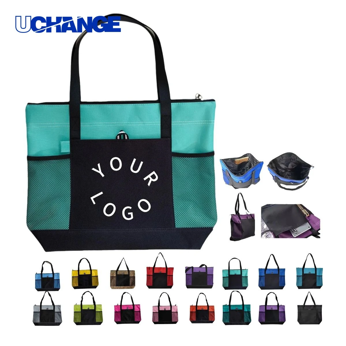 Polyester Organizer Tote Bag Carrier for Work 1
