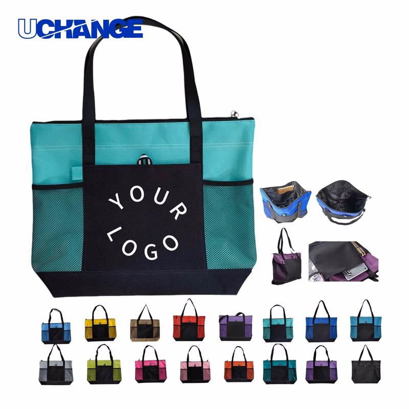 Polyester Organizer Tote Bag Carrier for Work