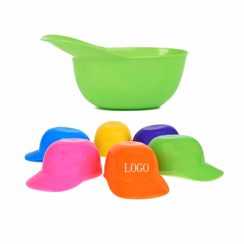 Mini Baseball Hat Ice Cream Bowl