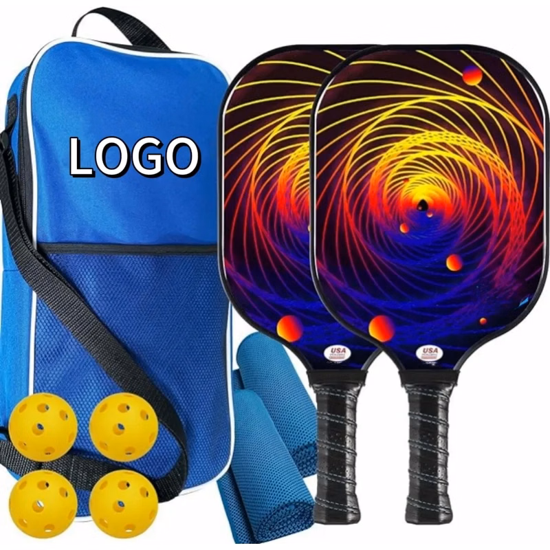 Glass Fiber pickleball racket set