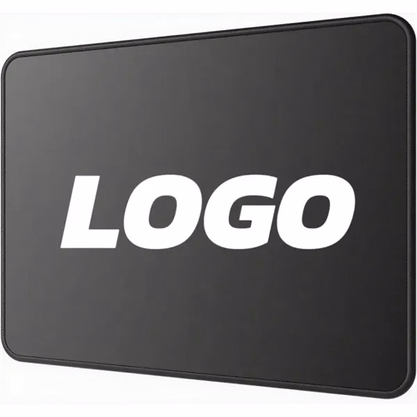 Custom Waterproof Mouse Pad 3mm Anti-Fray Stitched Edges — Office Tech Promo