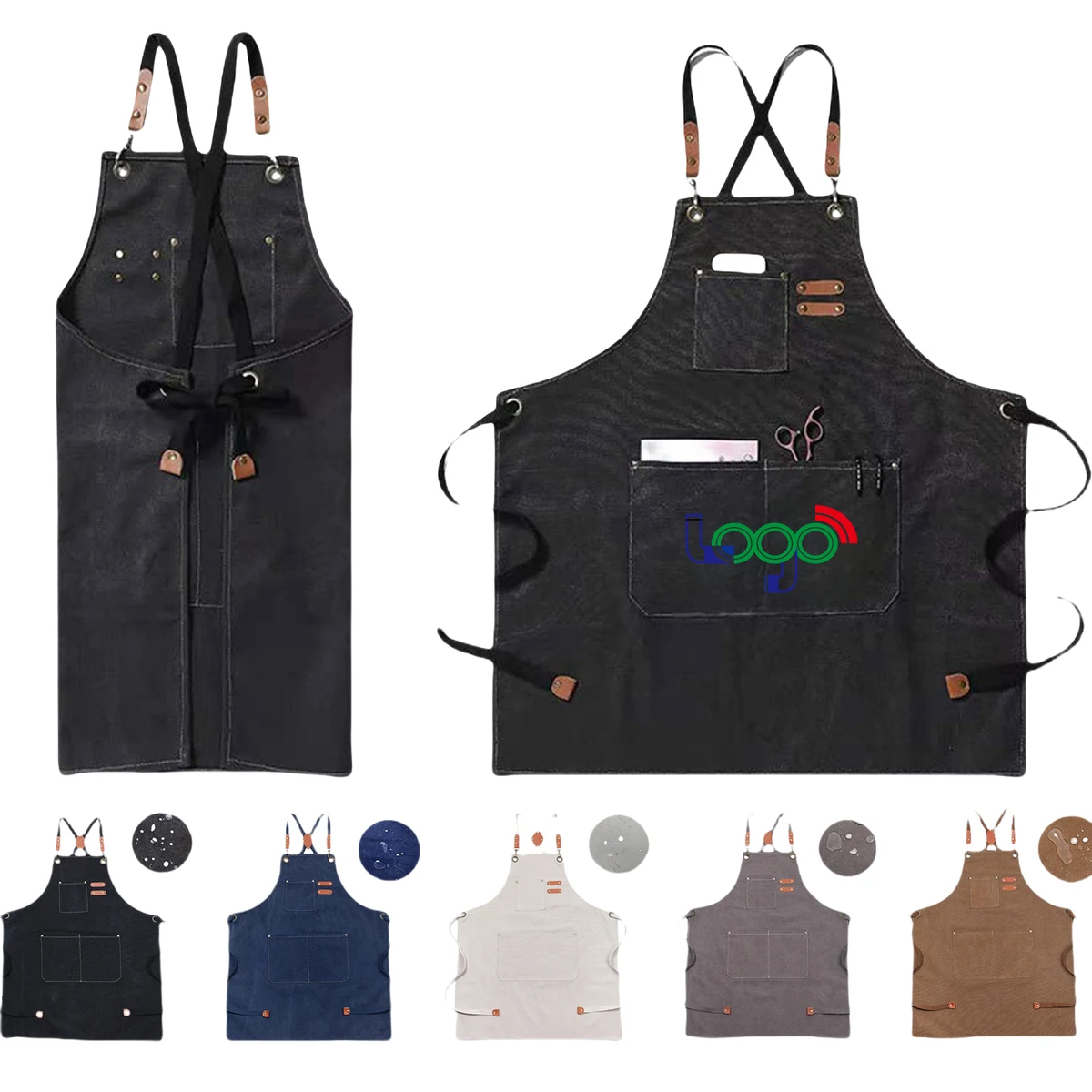 Aprons for Cooking Durability MOQ10 1