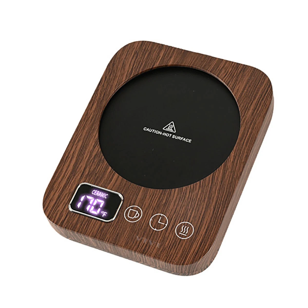 Wood Grain Coffee Cup Warmer Hot 1