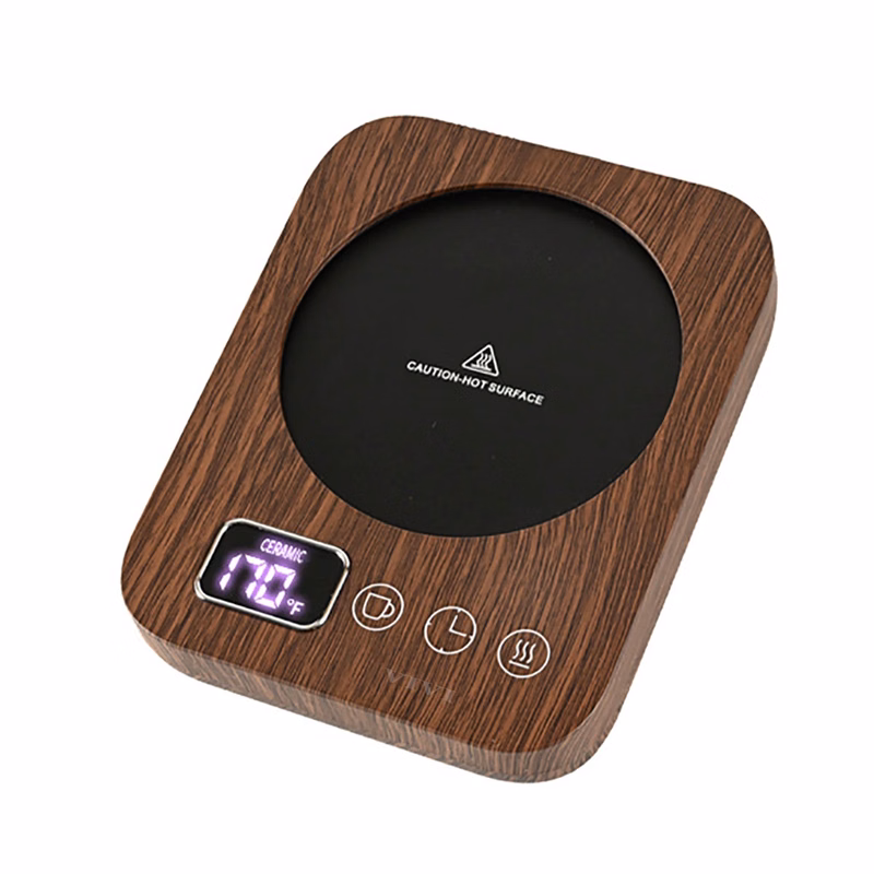 Wood Grain Coffee Cup Warmer Hot