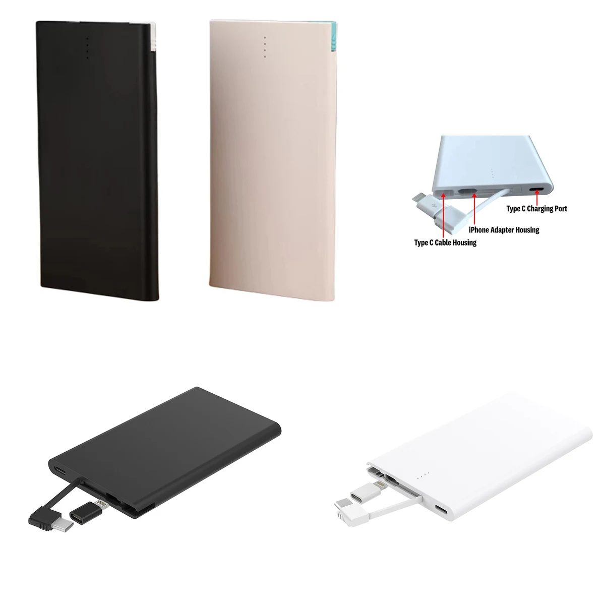4000mAh Credit Card Size Power Bank 1