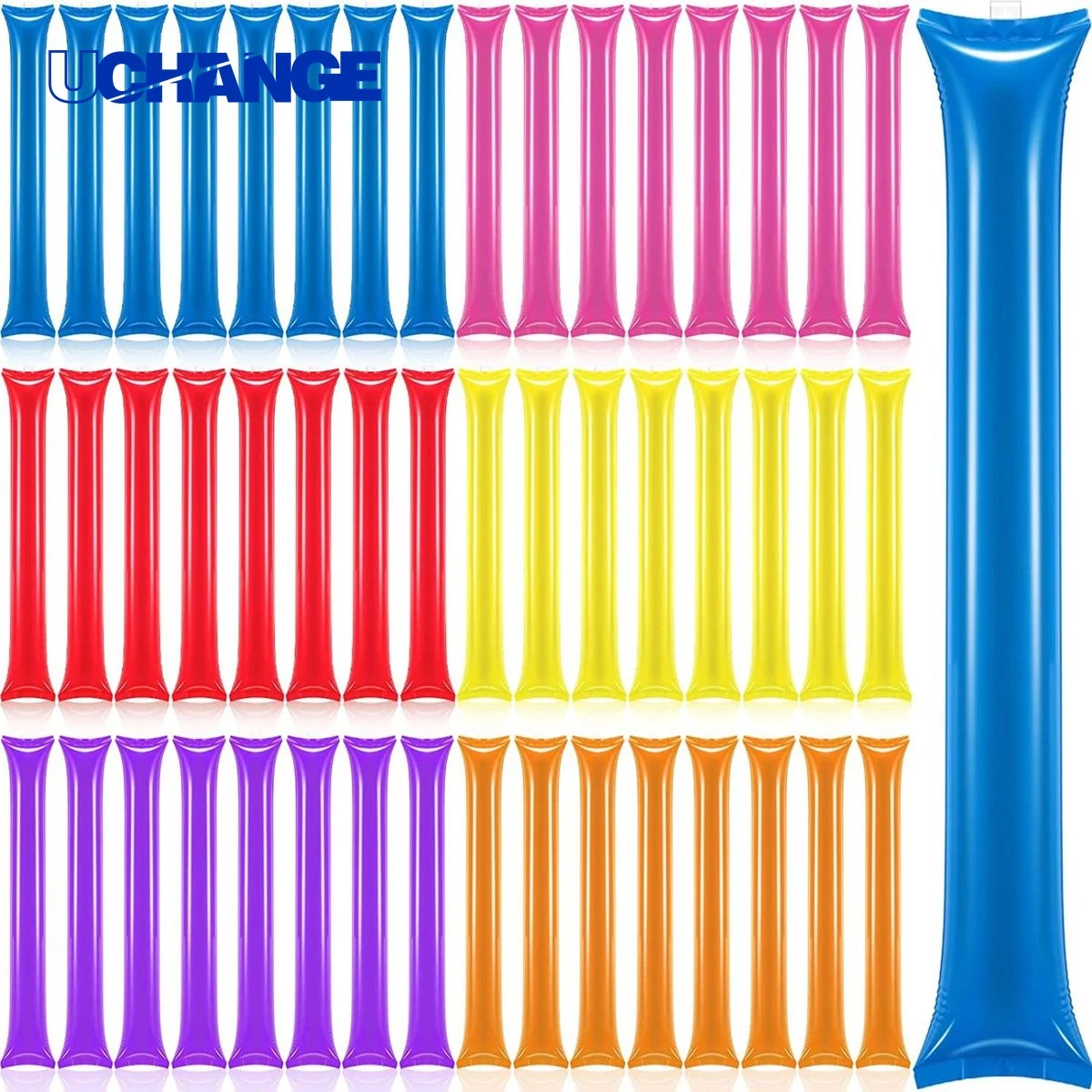 Inflatable Thunder Cheering Stick Noise Maker 1
