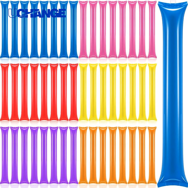 Inflatable Thunder Cheering Stick Noise Maker