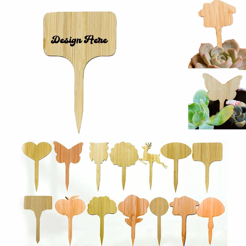 Eco-Friendly Bamboo Plant Labels for Garden