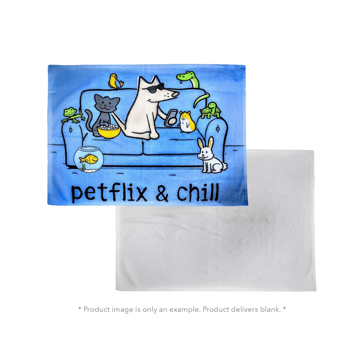 Sublimation Fleece Baby Blanket - PSB3040F 1