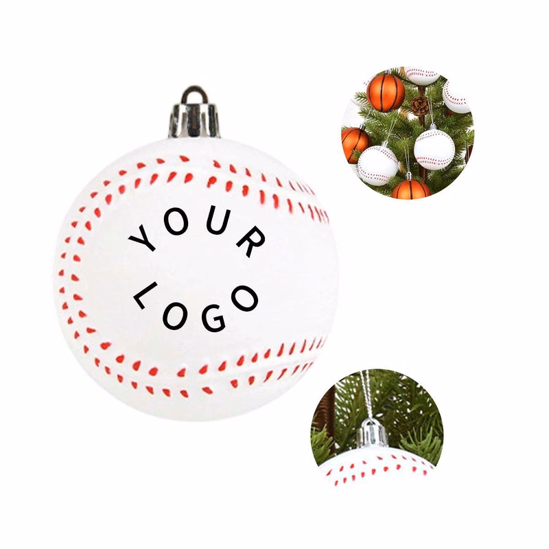 PVC Baseball Hanging Decoration