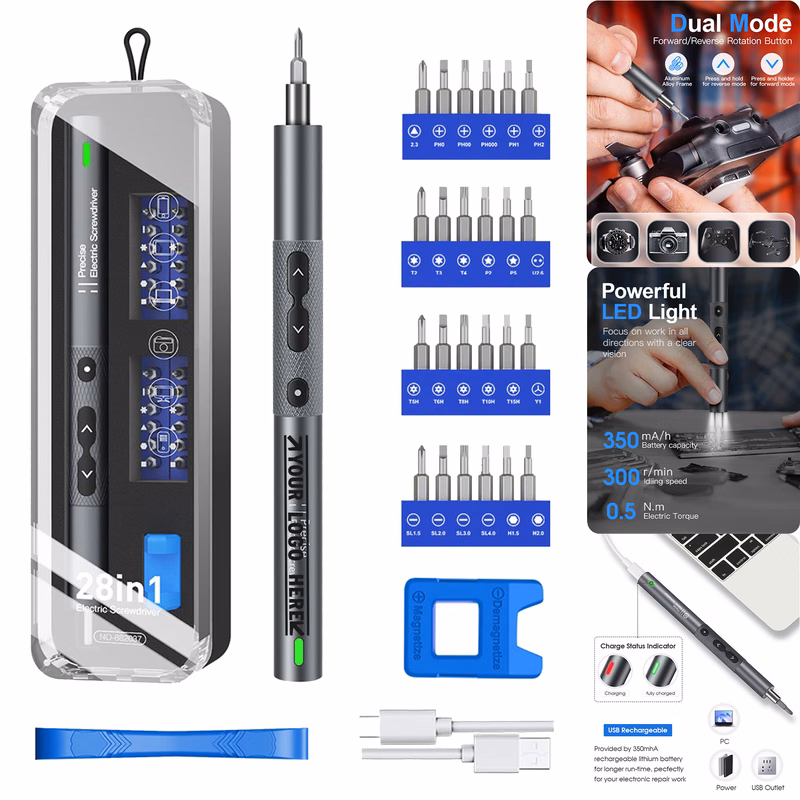 Precision Electric Screwdriver