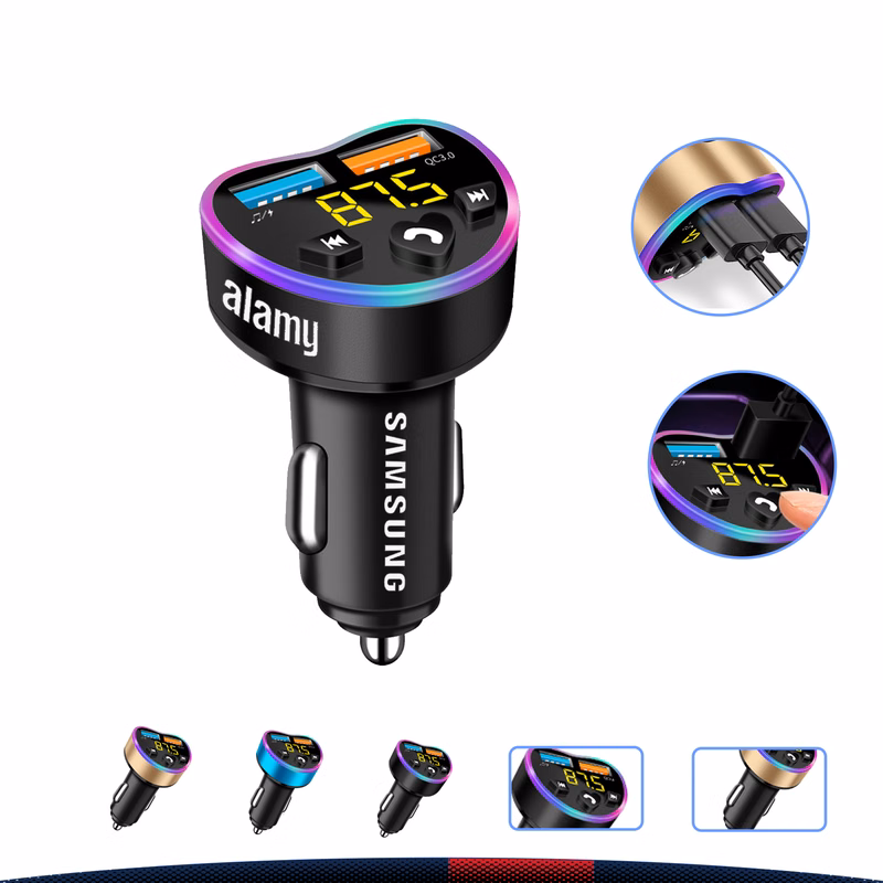 Allen Bluetooth Car Charger