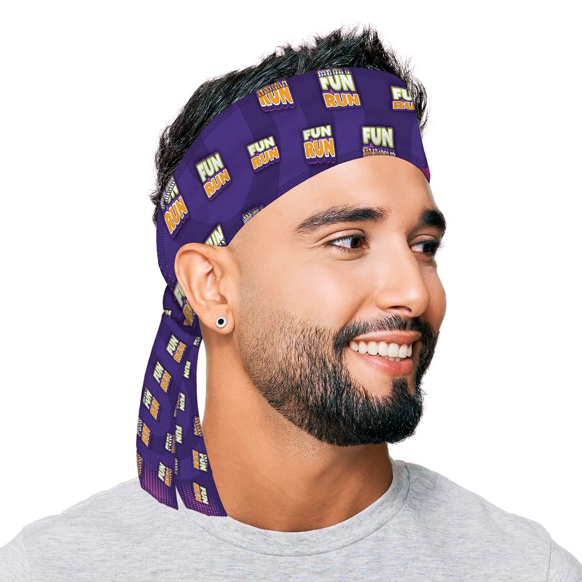 3.5" x 32" Promo Headband 1