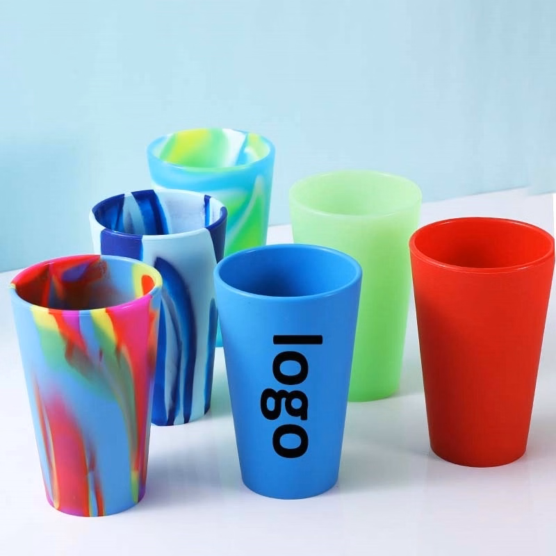 Silicone Pint Glasses