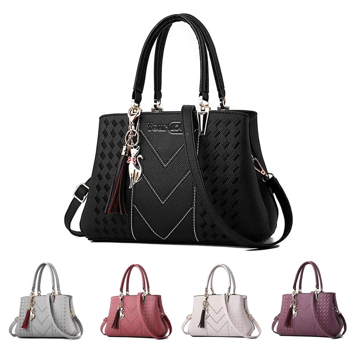 PU Shoulder Tote Bag Ladies Bag 1