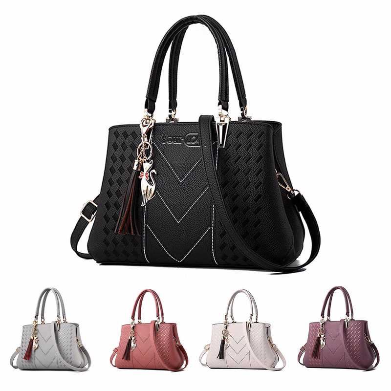 PU Shoulder Tote Bag Ladies Bag