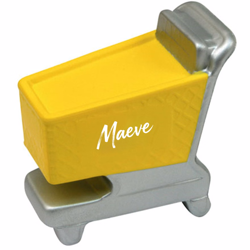 PU Foam Shopping Cart Stress Reliever