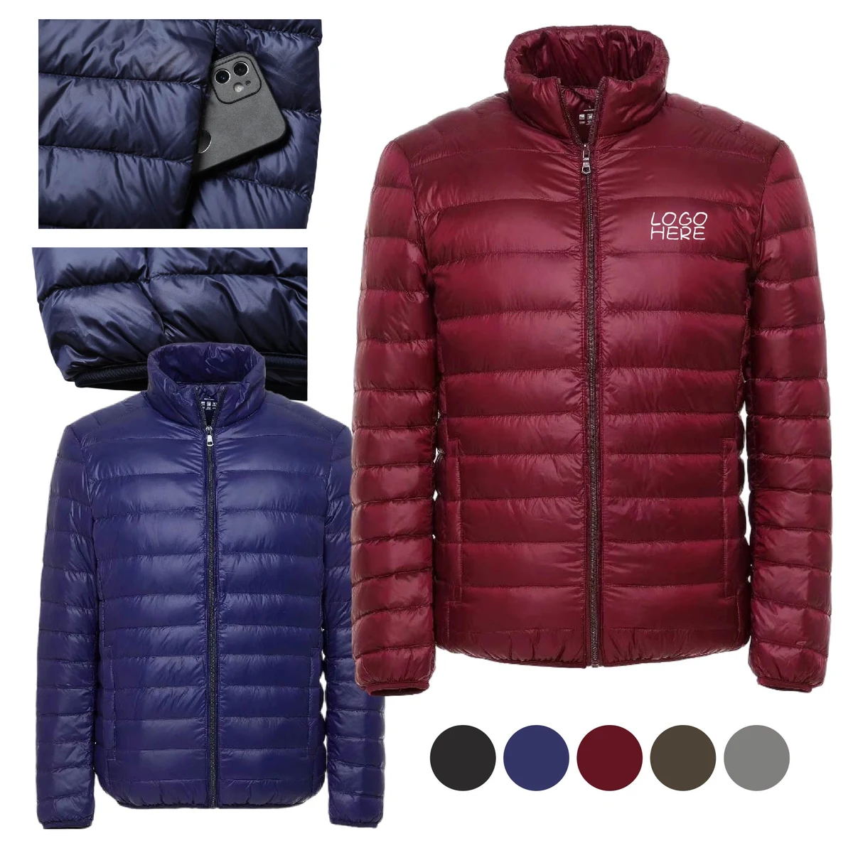 Lightweight Puffer Jacket 1