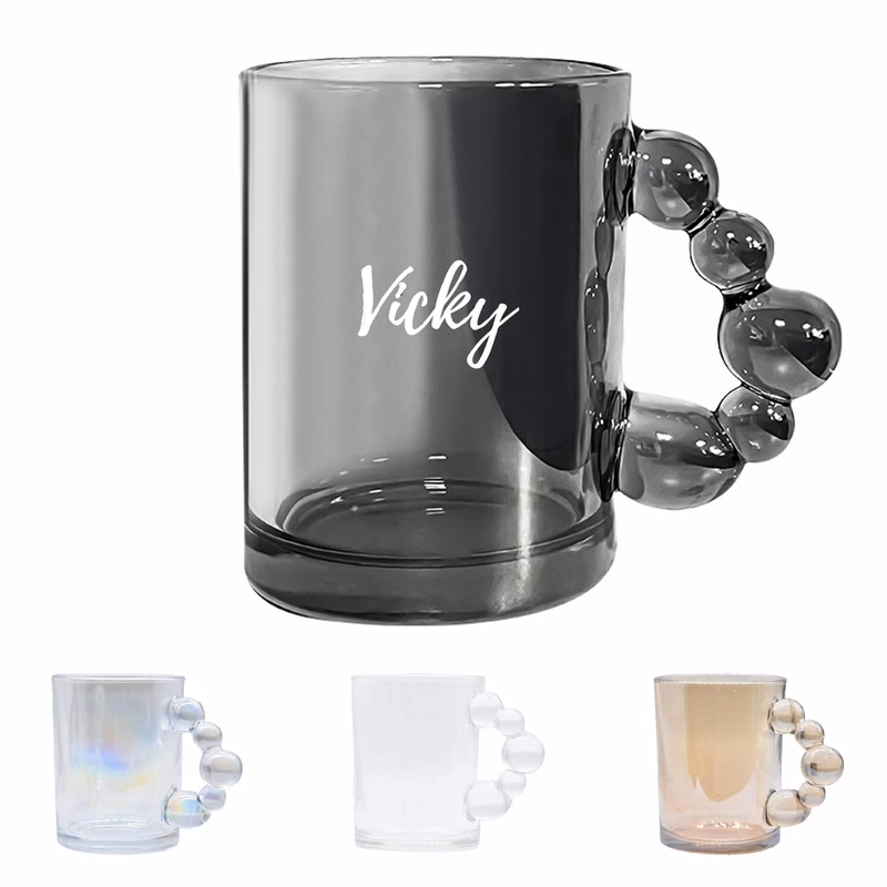 Crystal Vintage Glass Tea Cup