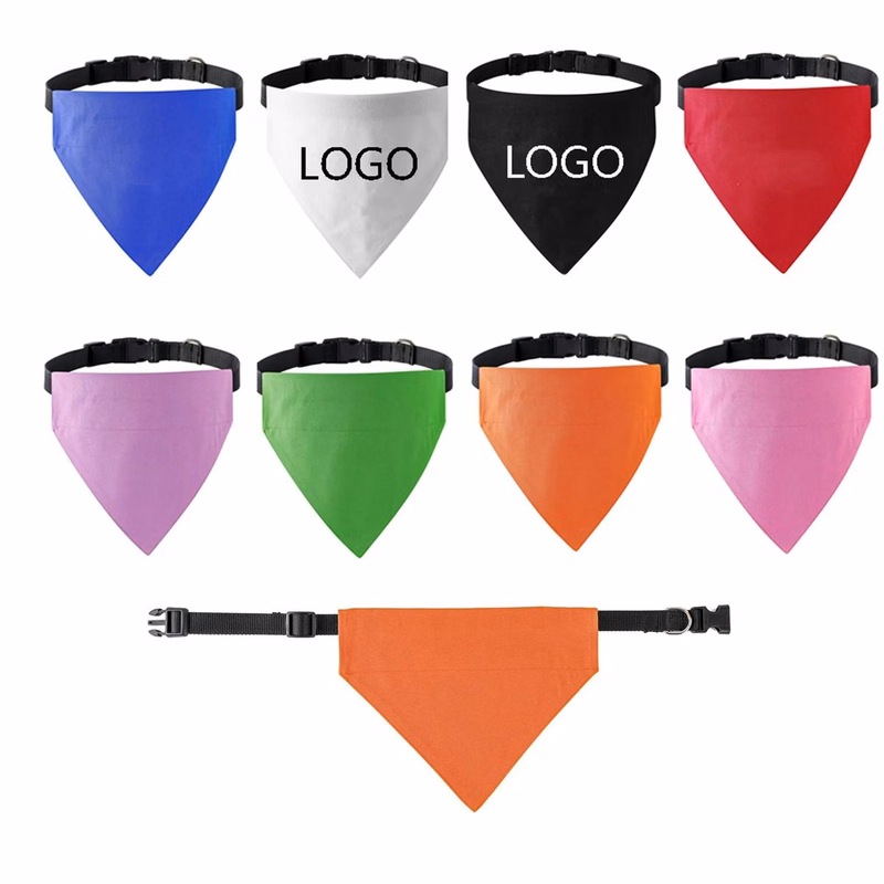 Dog Triangle Towel With Collar