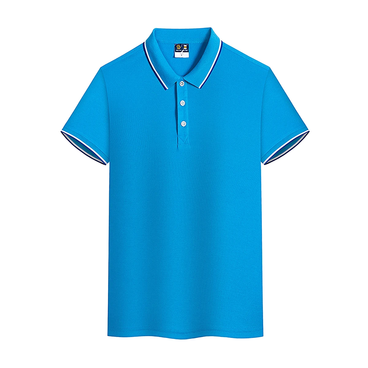 Unisex Short Sleeve Golf Polo 1