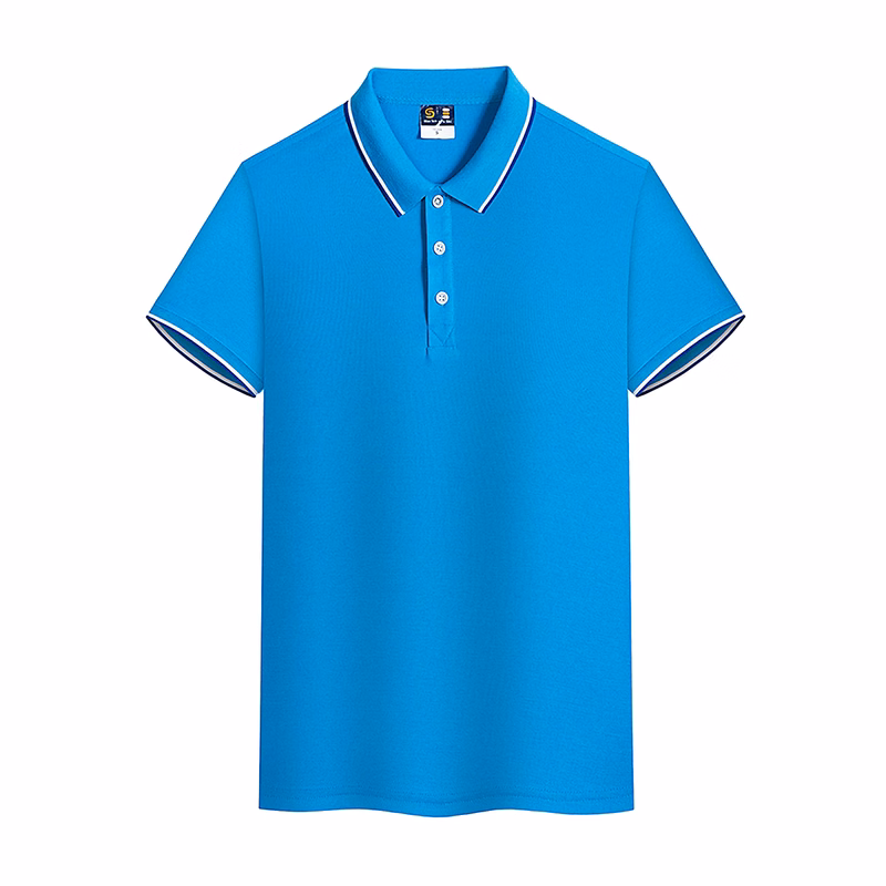 Unisex Short Sleeve Golf Polo