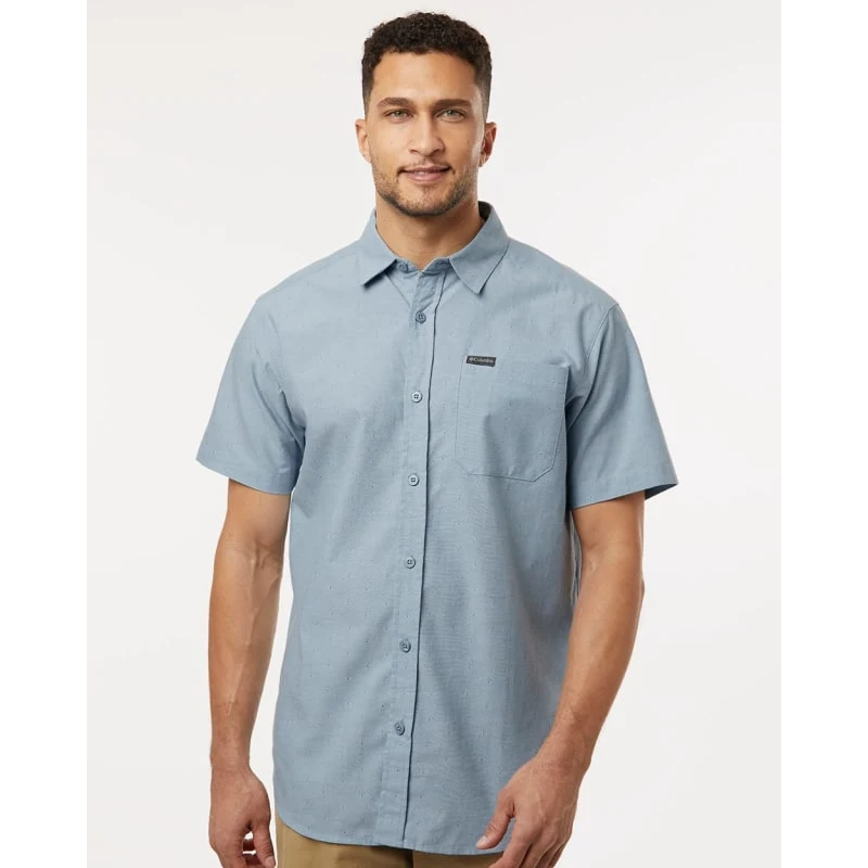 Columbia Men's Rapid Rivers™ Novelty Short Sleeve Shirt - 199080 1