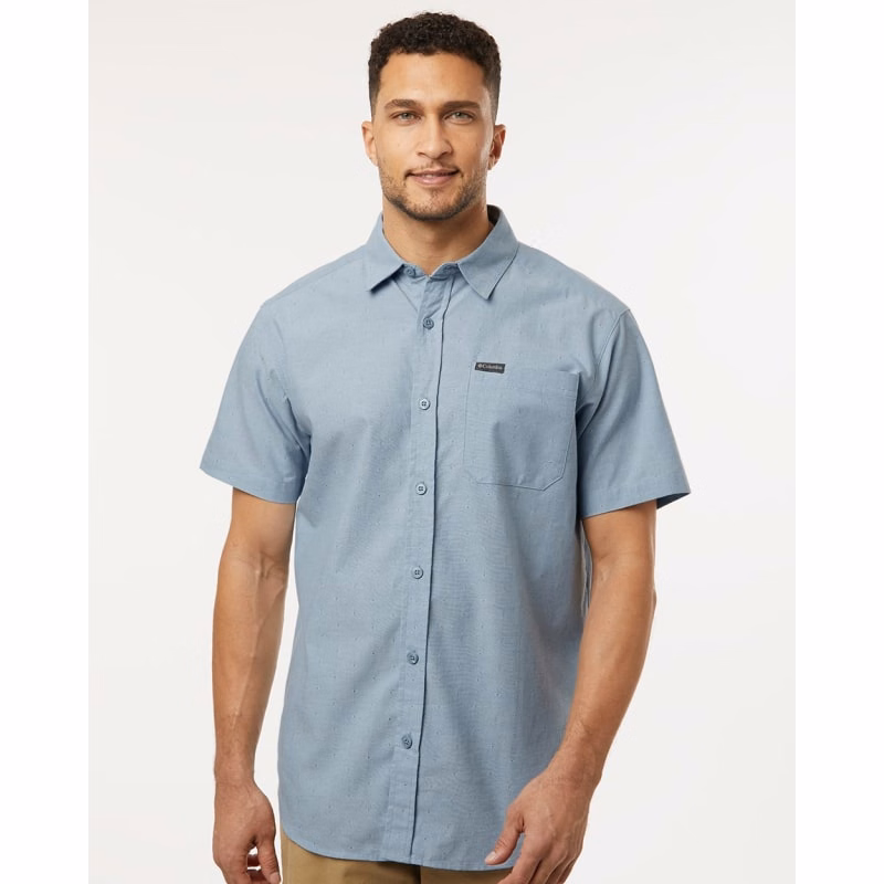 Columbia Men's Rapid Rivers™ Novelty Short Sleeve Shirt - 199080