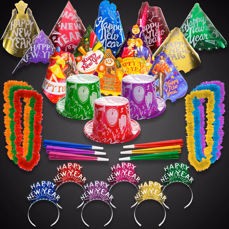 Grand Slam New Year's Eve Party Kit for 100