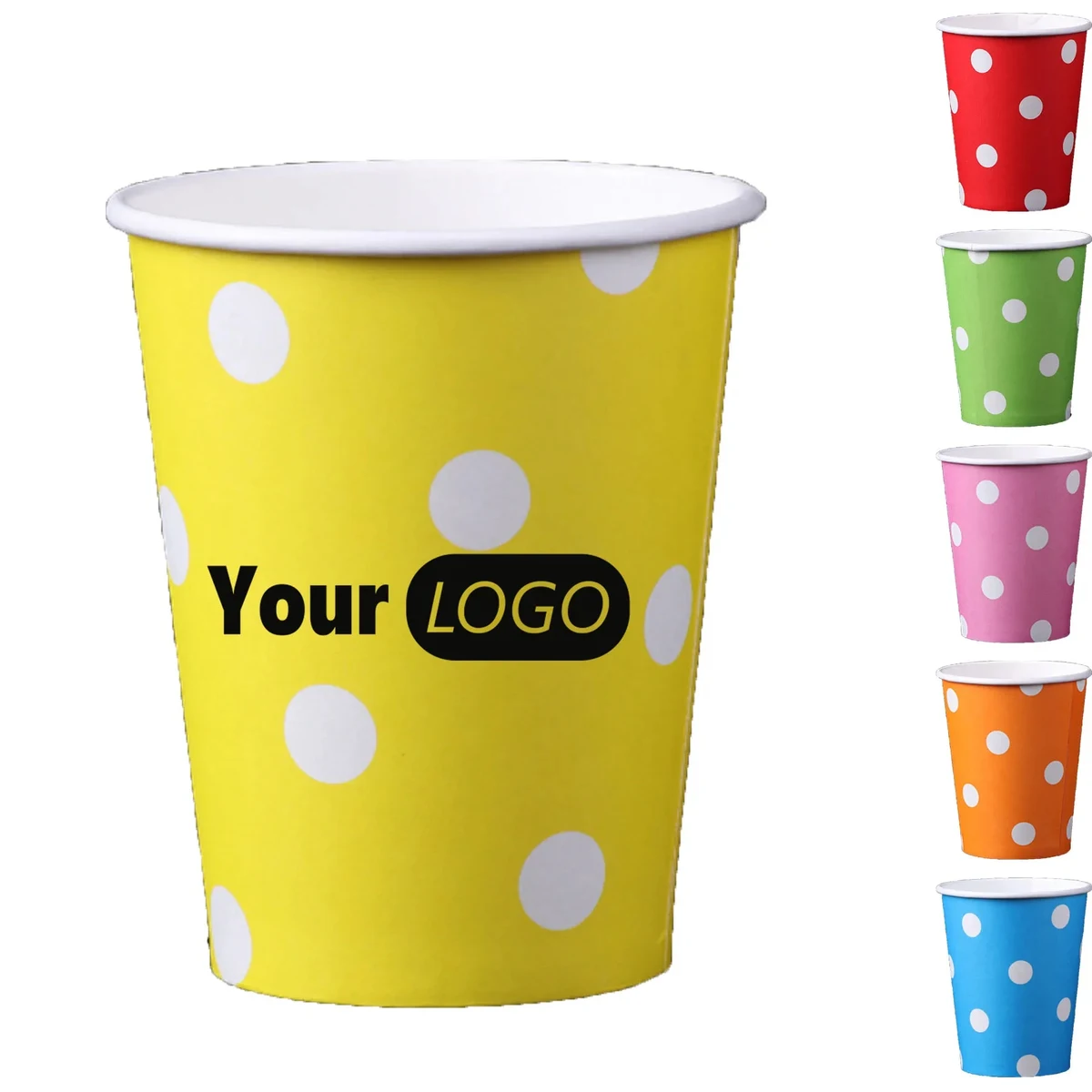 Disposable Dot Paper Cup 1