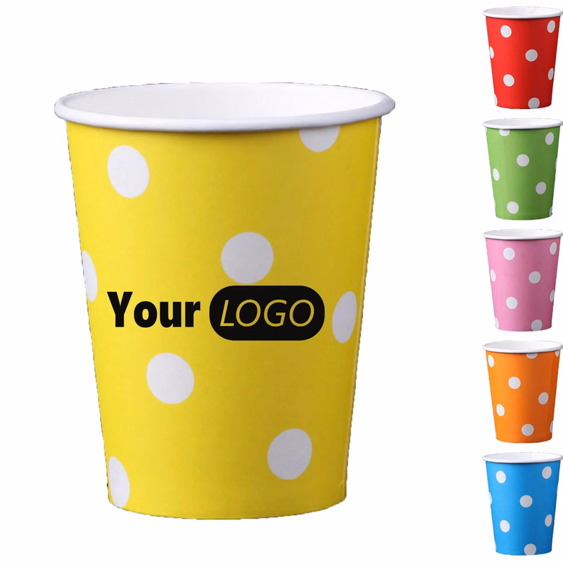 Disposable Dot Paper Cup