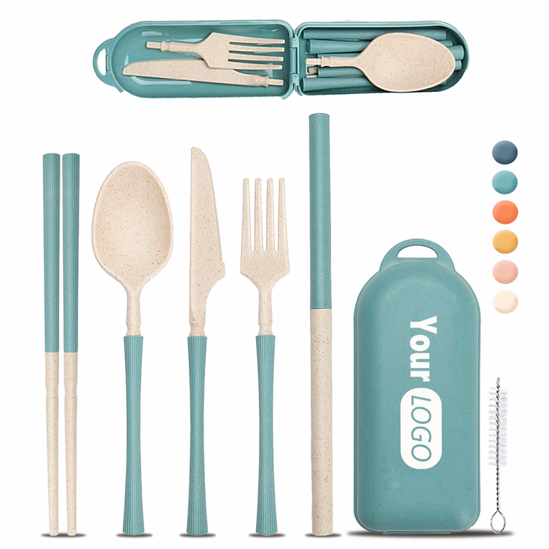 Creative Wheat Straw Utensil
