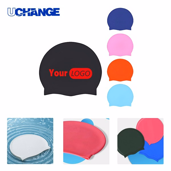Custom Silicone Swimming Cap
