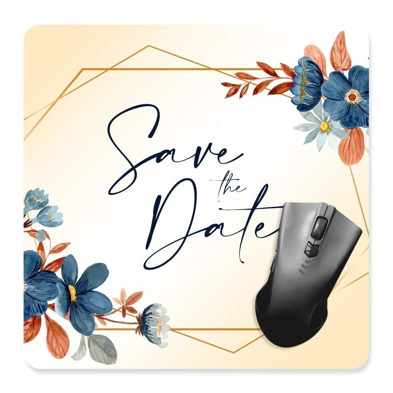 9 X 9 Inch Square Mouse Pads 1