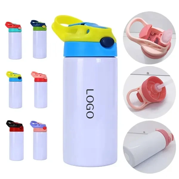 12 oz Kids' Stainless Steel Thermal Cup 1