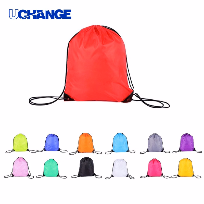 Classic Polyester Drawstring Backpack