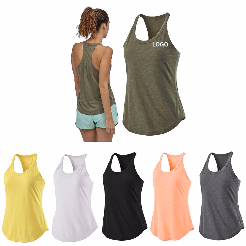 Tracksuit Loose Sleeveless Vest