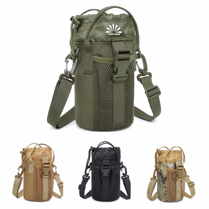 Large Capacity Crossbody Water Bottle Bag Can Be Customized