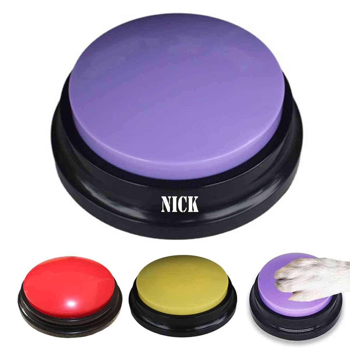 Dog Buttons for Communication Pet Training Toy 1