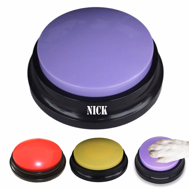 Dog Buttons for Communication Pet Training Toy