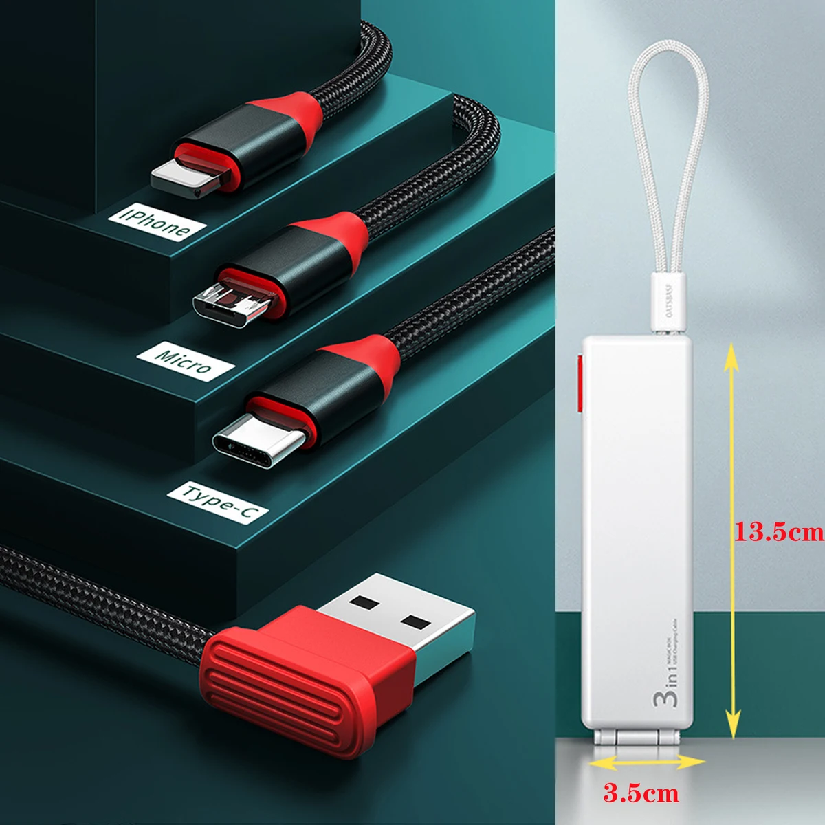 4-in-1 USB C Hub Adapter 1