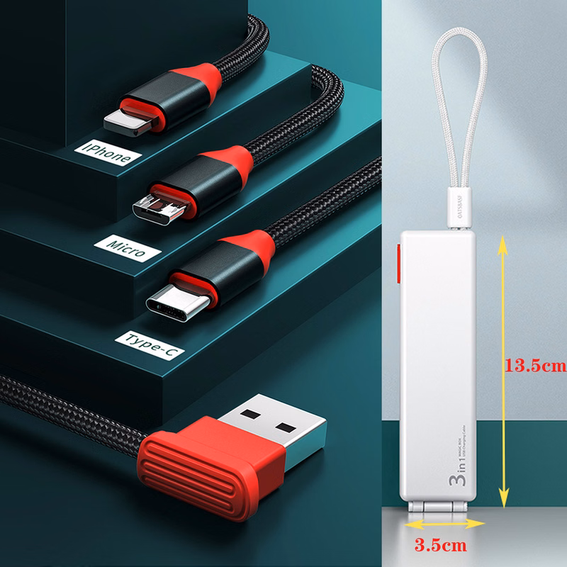 4-in-1 USB C Hub Adapter