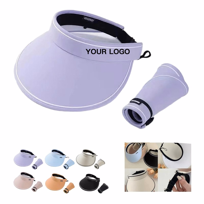 Outdoor Sun Visor Hat Adjustable Closure