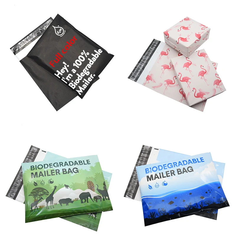 100% Degradable Shipping Supplies Bag 1