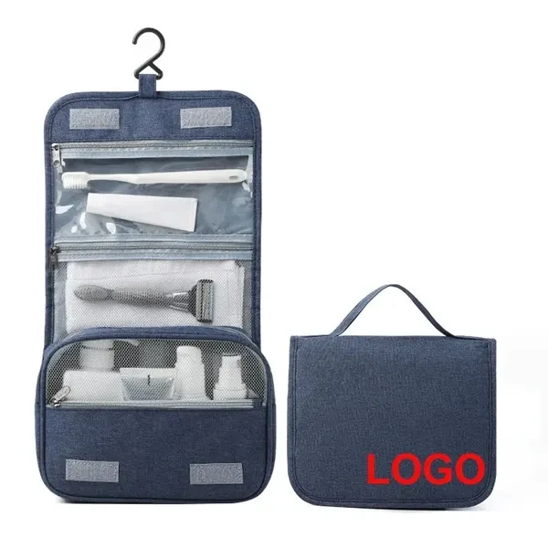 Travel Toiletry Cosmetic Organizer Bag 1