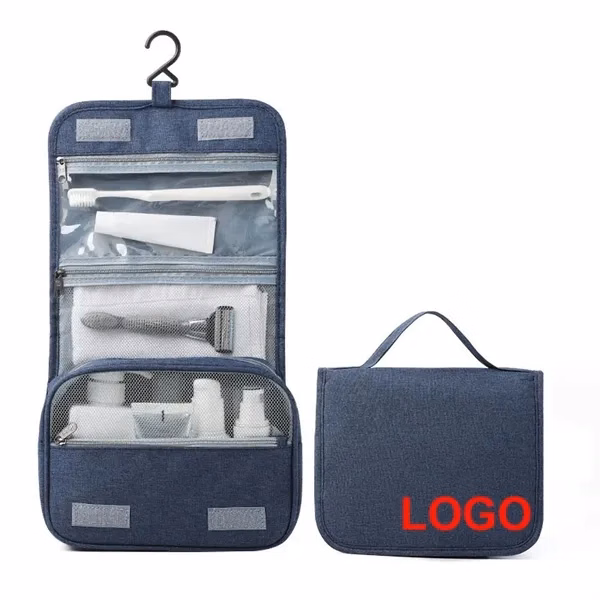 Travel Toiletry Cosmetic Organizer Bag
